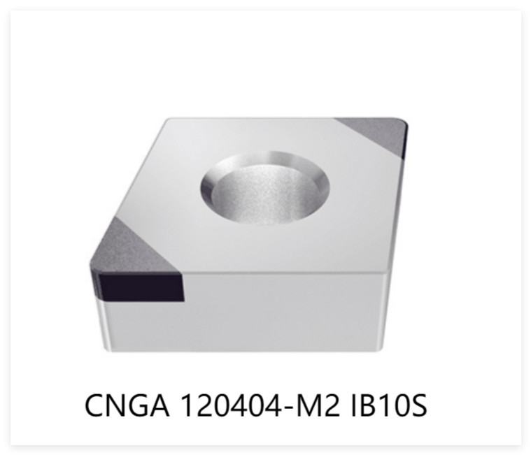1 PCS  ORIGINAL  INSERTS       CNGA 120404-M2 IB10S