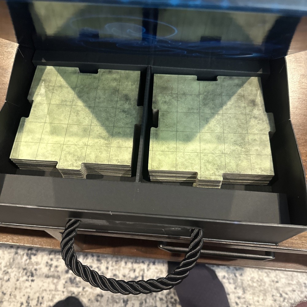 D&D Campaign Case Terrain Dungeon Master Tabletop Accessory Adventure Game