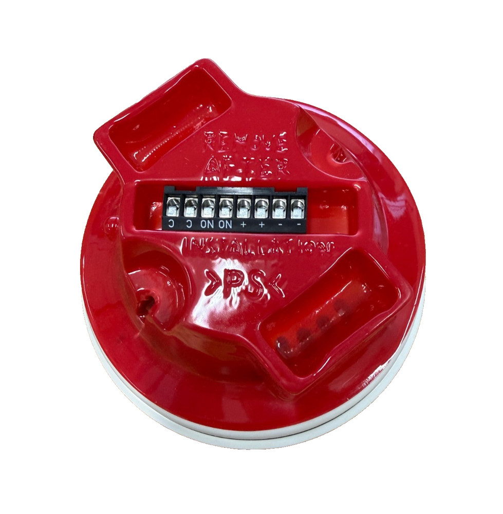 Bosch D273TH Four-Wire Smoke/Heat Detector