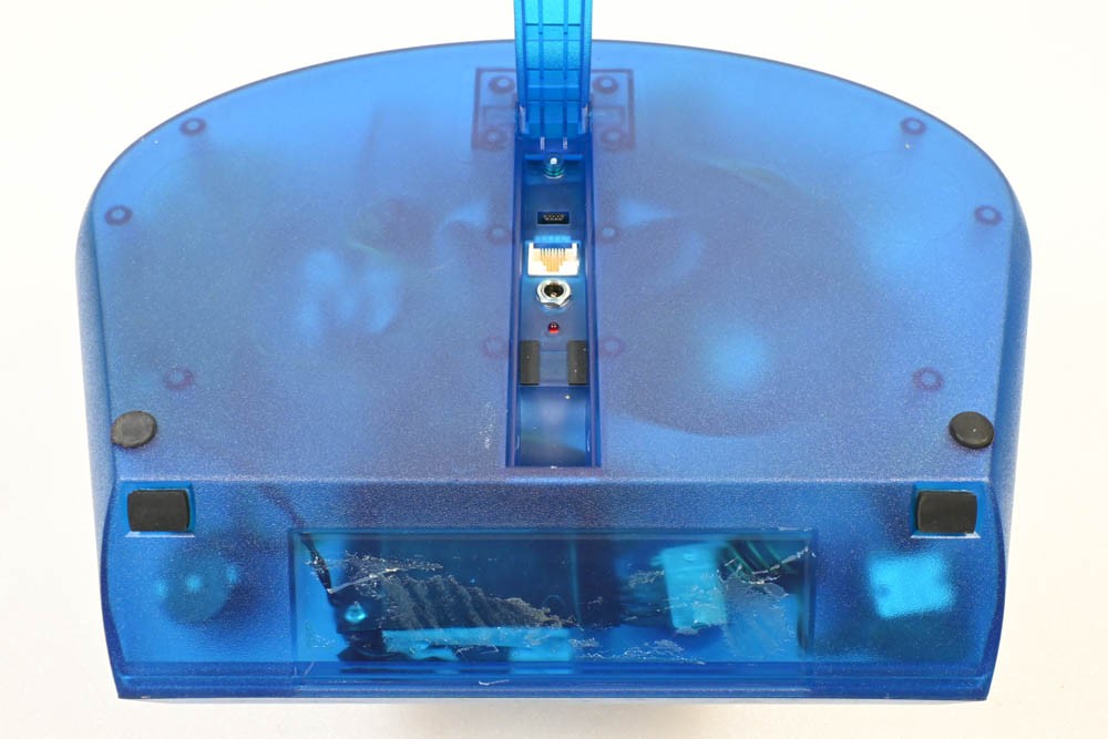 Scientology Mark Super VII Quantum E-Meter Hubbard Electrometer Translucent Blue