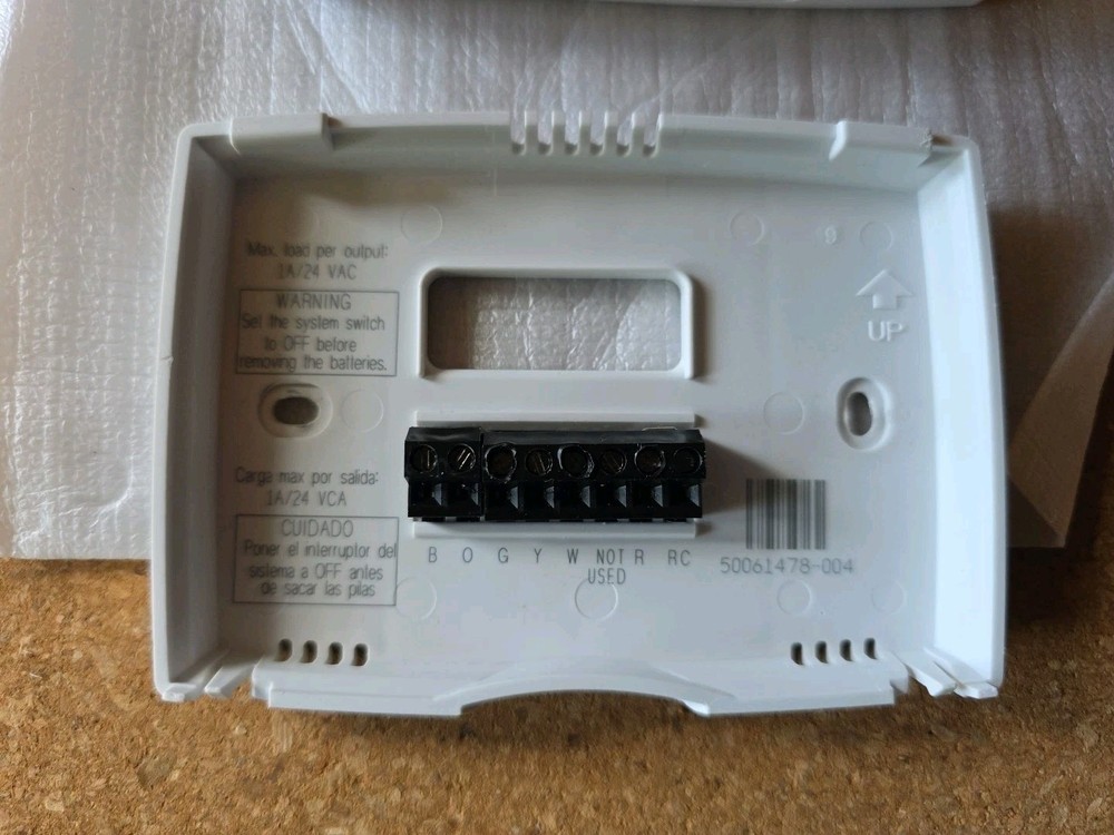 Honeywell Home RTH111B Non-Programmable Thermostat.
