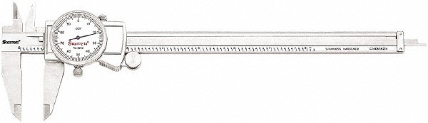 Starrett Dial Caliper 0-8"Range 61468