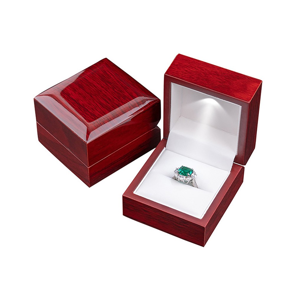New Ring Box Cage Protective Case Durable Replacement For Storing Rings
