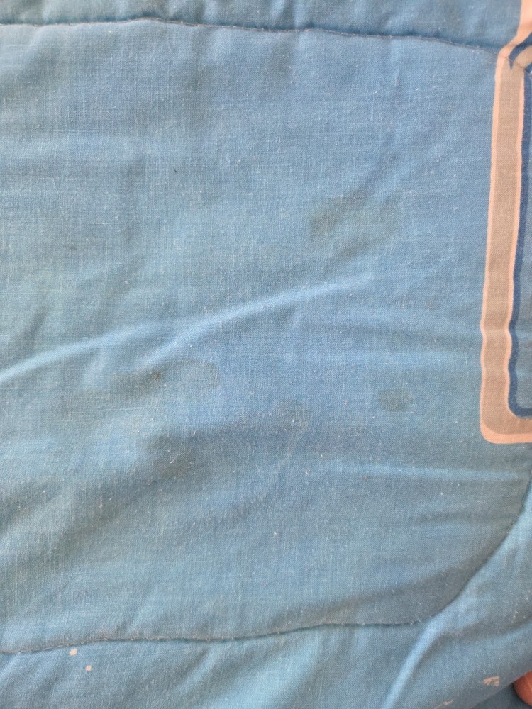 Vintage 1978 Battlestar Galactica Blanket Quilt Bedspread
