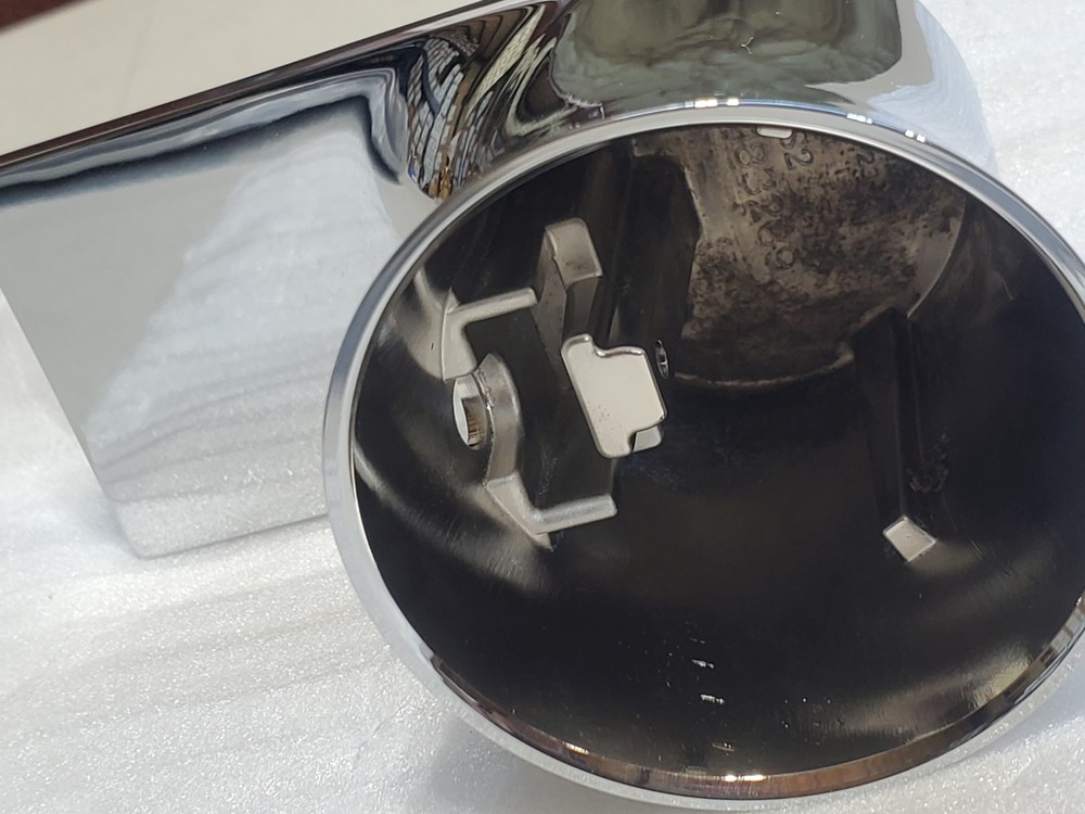 Moen Plate And Handle Only In Chrome