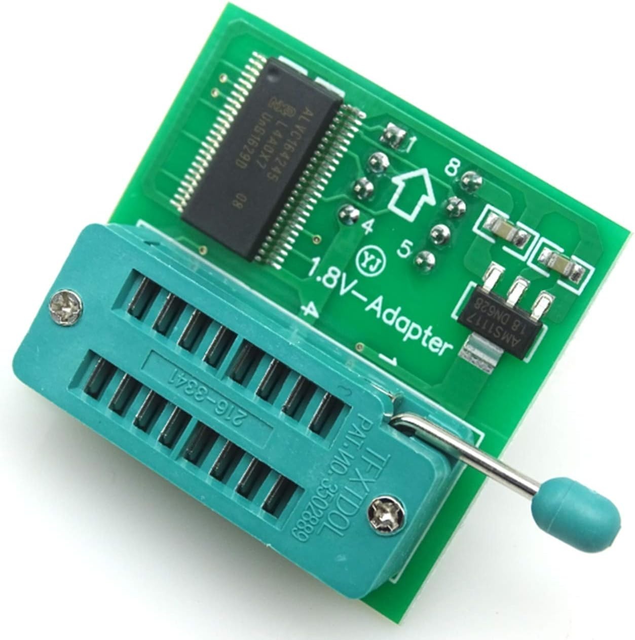 EEPROM BIOS USB Programmer CH341A + SOIC8 Clip + 1.8V Adapter + SOIC8 Adapter...