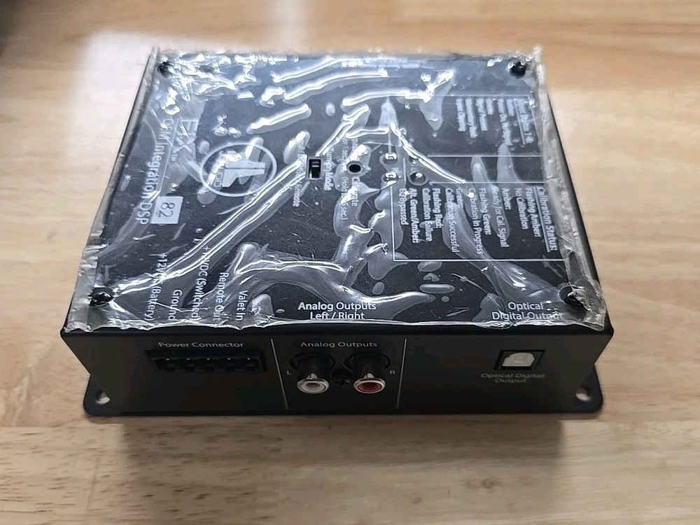 JL Audio FiX™ 82 OEM Integration DSP Processor - Model FiX 82 *USED*