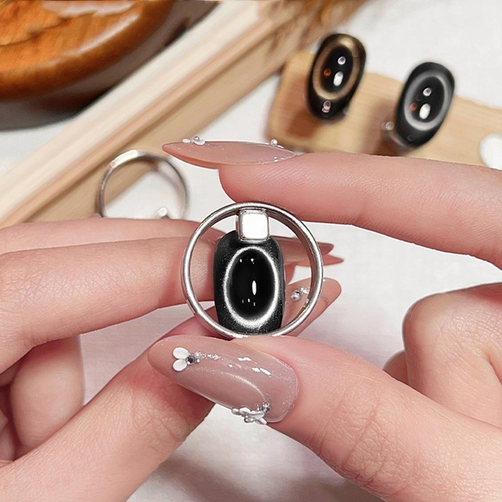 Portable Strong Cat Eye Magnet Rotating Automatic Nail tool Beginner-Friendly