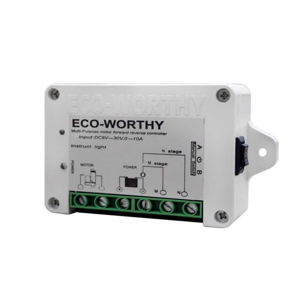 4 Key Linear Actuator Motor Controller Remote Positive Inversion Control Kit