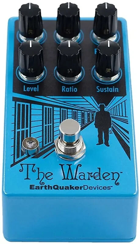 EarthQuaker Devices The Warden V2 Optical Compressor