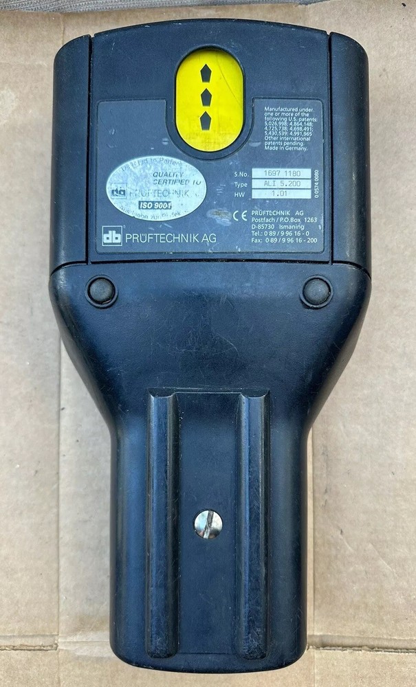 Pruftechnik AG Optalign Plus ALI 5.200 Control Unit