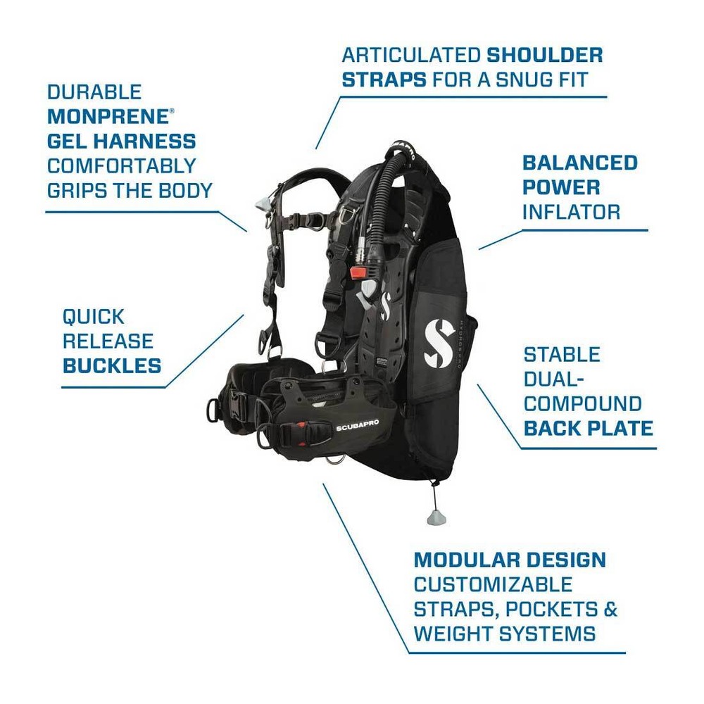 Scubapro Hydros Pro Mens BCD