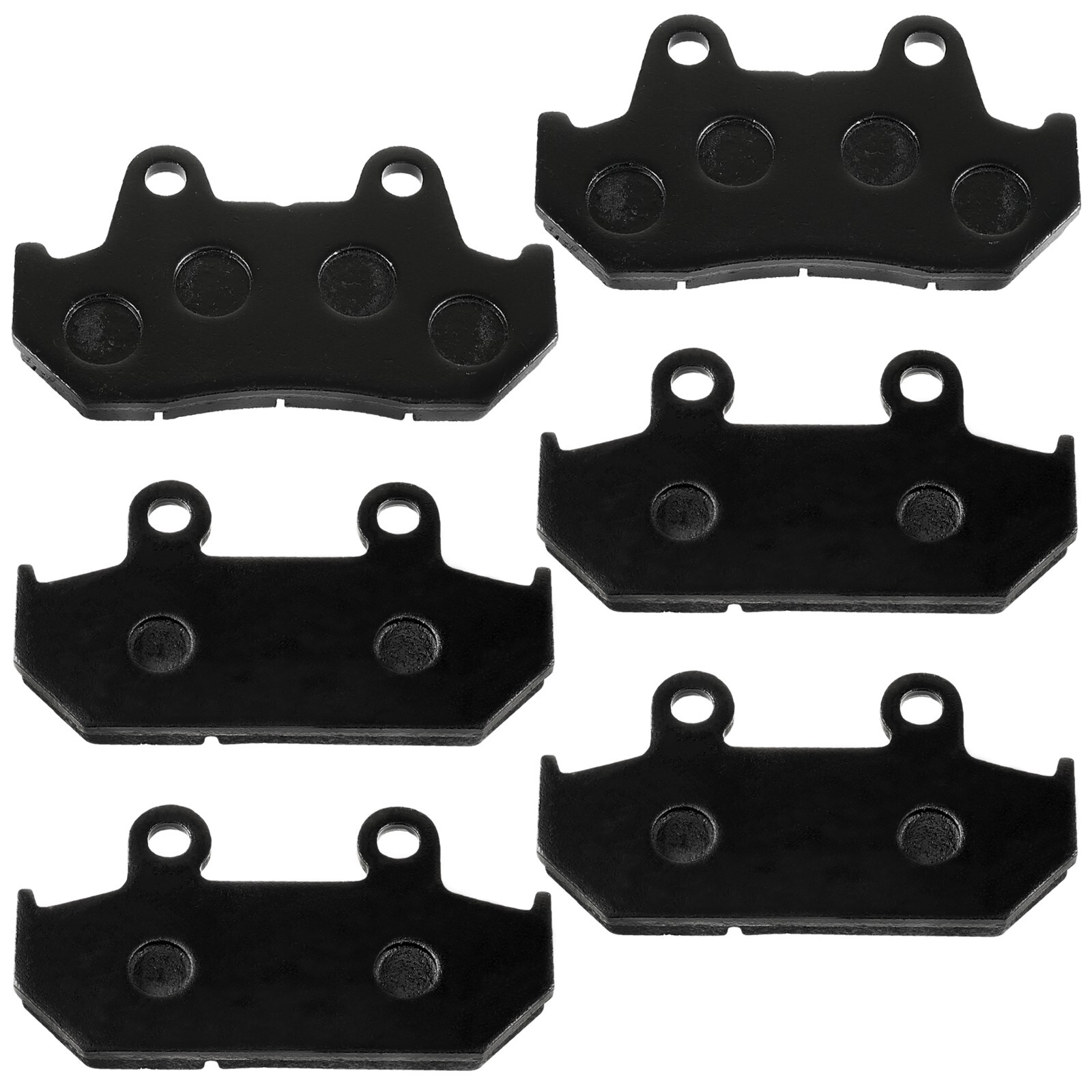 Front Rear Brake Pads for Honda GL1500 GL1500SE Interstate Aspencade 1988-2000