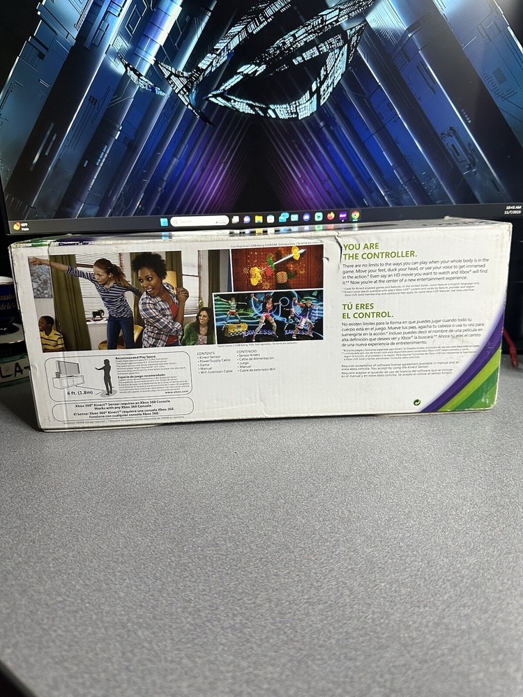 2010 Microsoft Kinect for the Xbox 360 KINECT SEALED