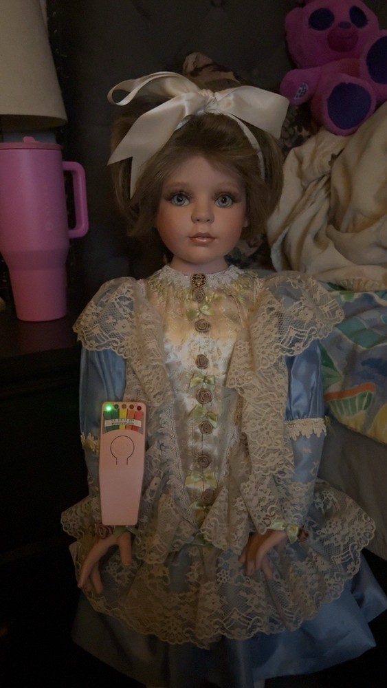 Haunted Doll Active Negative Spirit Shelly