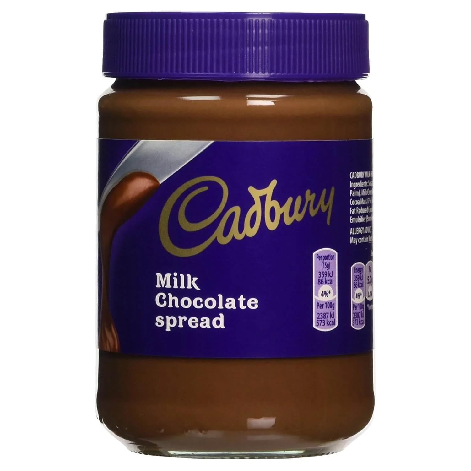 Cadburys Chocolate Spread 400g (1 Pack)