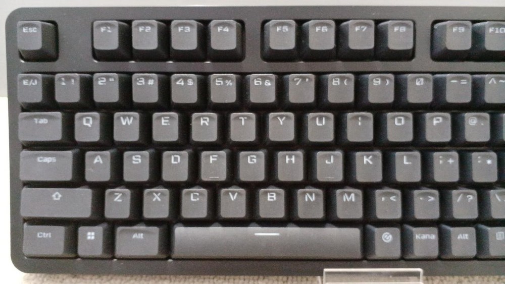 Gaming Keyboard Model TK VK310S ELECOM