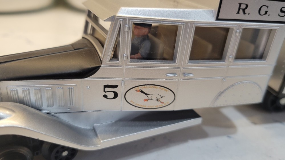 Galloping Goose O-gauge Decals