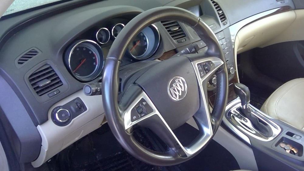 Used A/C Selector Switch fits: 2011 Buick Regal automatic and auxiliary control
