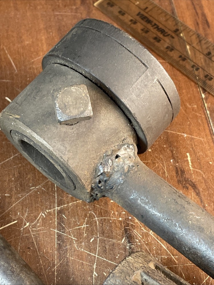 Vintage Pipe Threading Wrenches