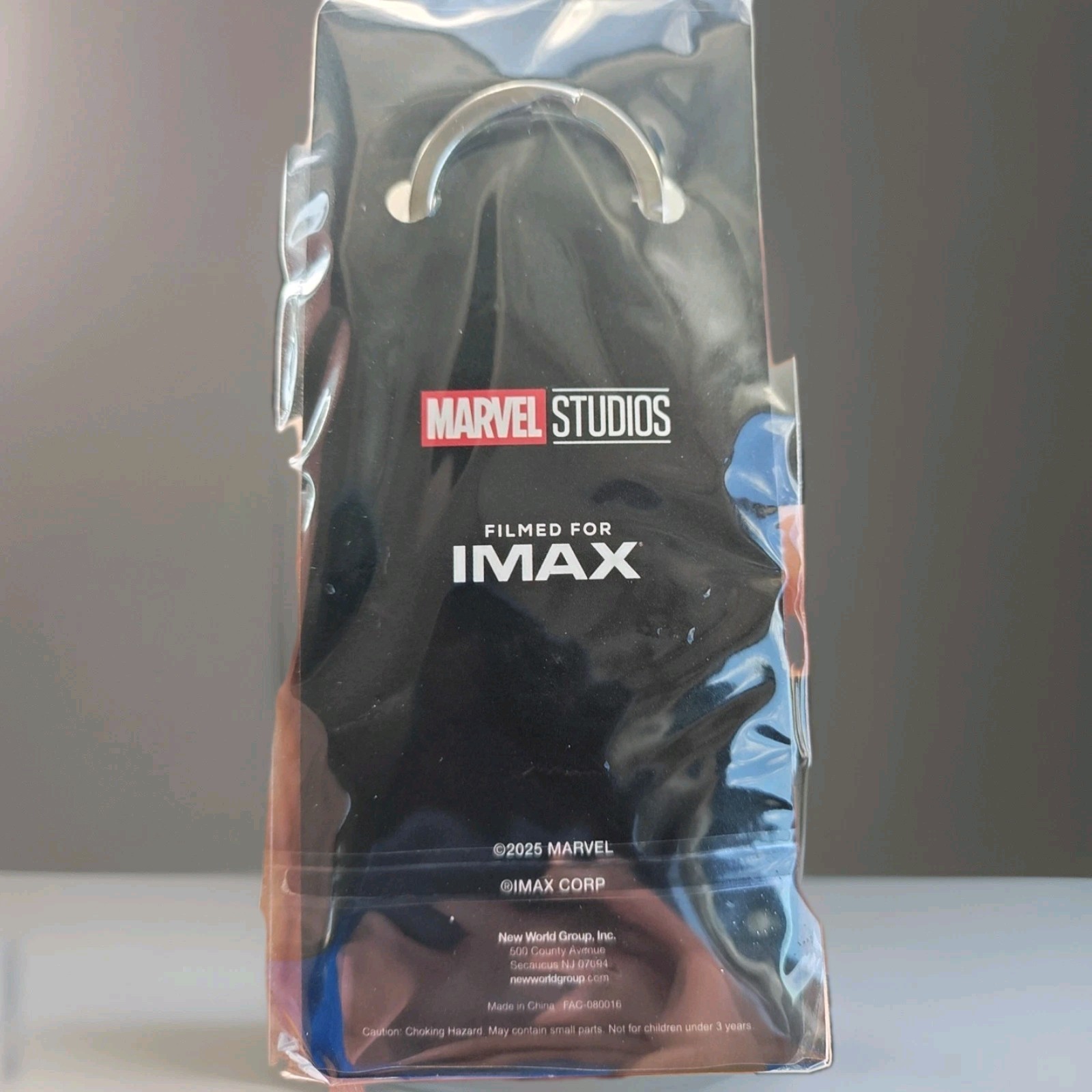 CAPTAIN AMERICA BRAVE NEW WORLD IMAX Collectible Keychain - AMC FREE FUNKO SODA!