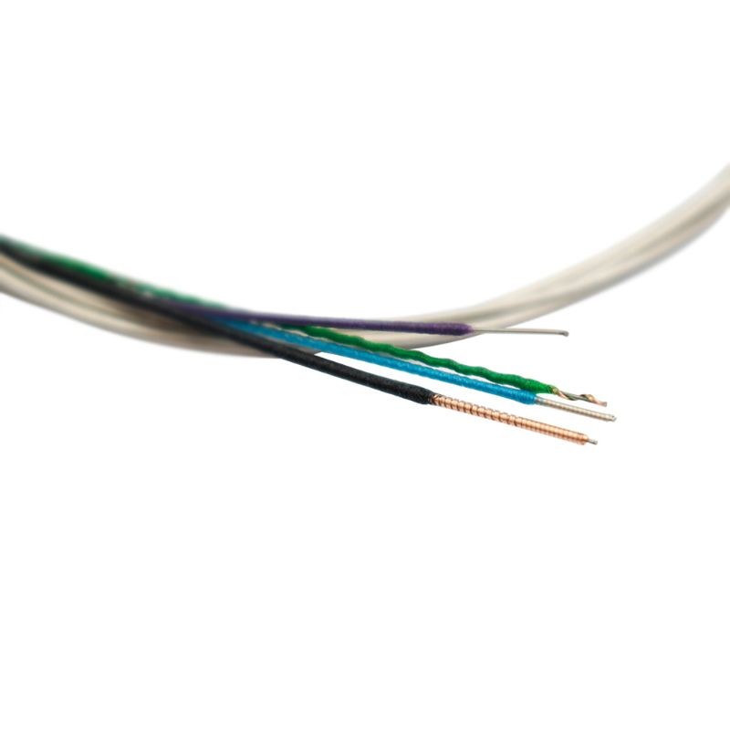 4Pcs/Set Violin String E-A-D-G Core Fiddle String Replacement for 3/4 4/4 Violin