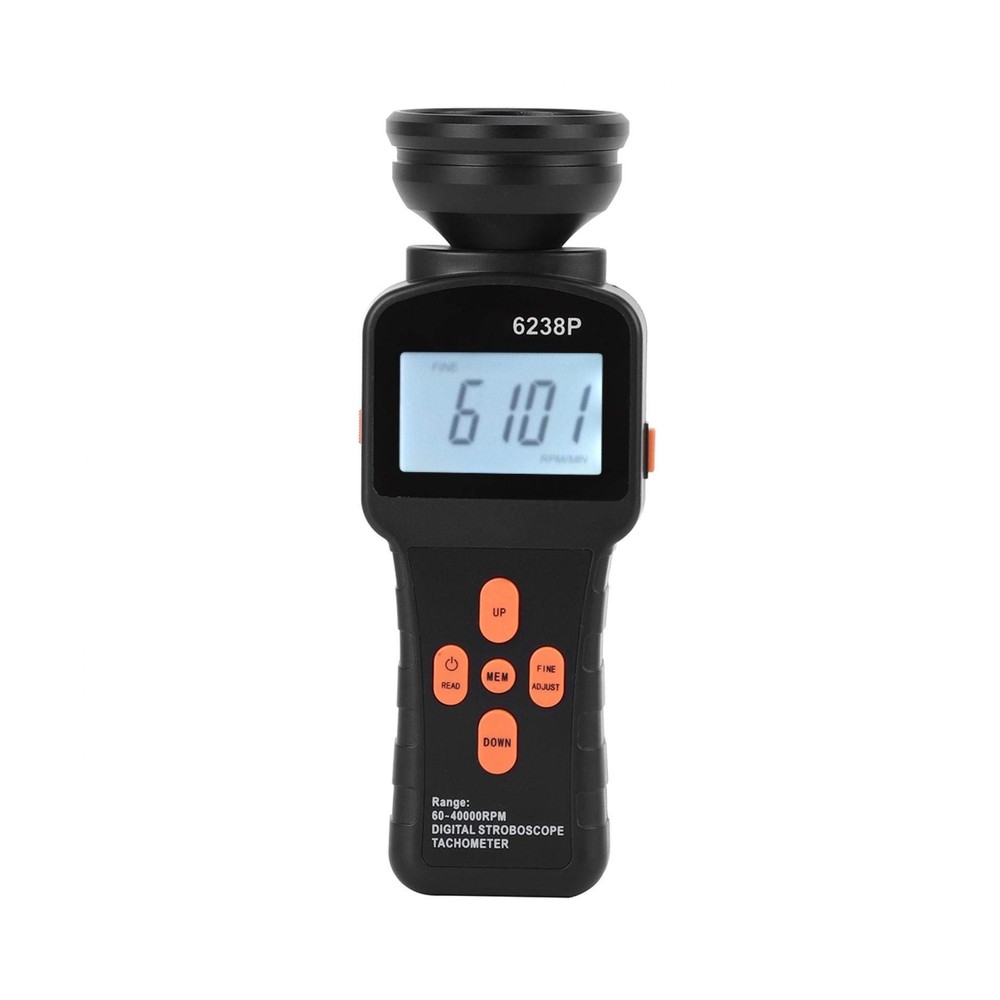 Anti Interference Stroboscope Digital Stroboscope Flash Tachometer Digital Co...