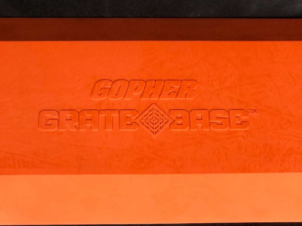 Gopher Gratebase Pitcher Mound Orange 42-585