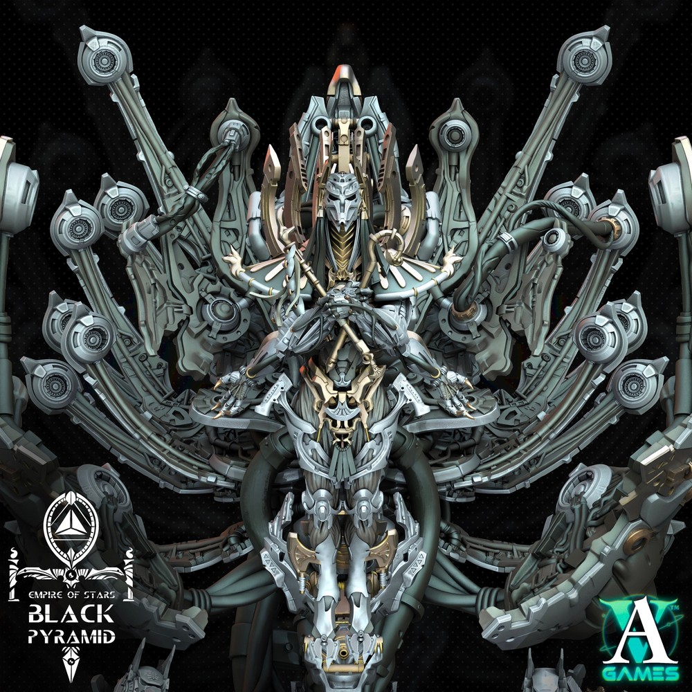 Keteph Divinity | DnD Miniatures | Tabletop Gaming | Tabletop Miniature |