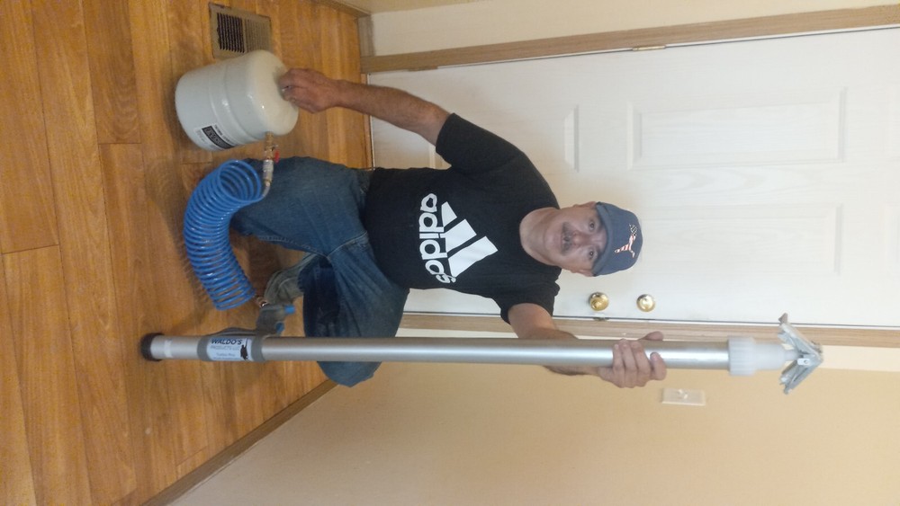 Drywall Tools Turbo Pro Mud Applicator Air Power