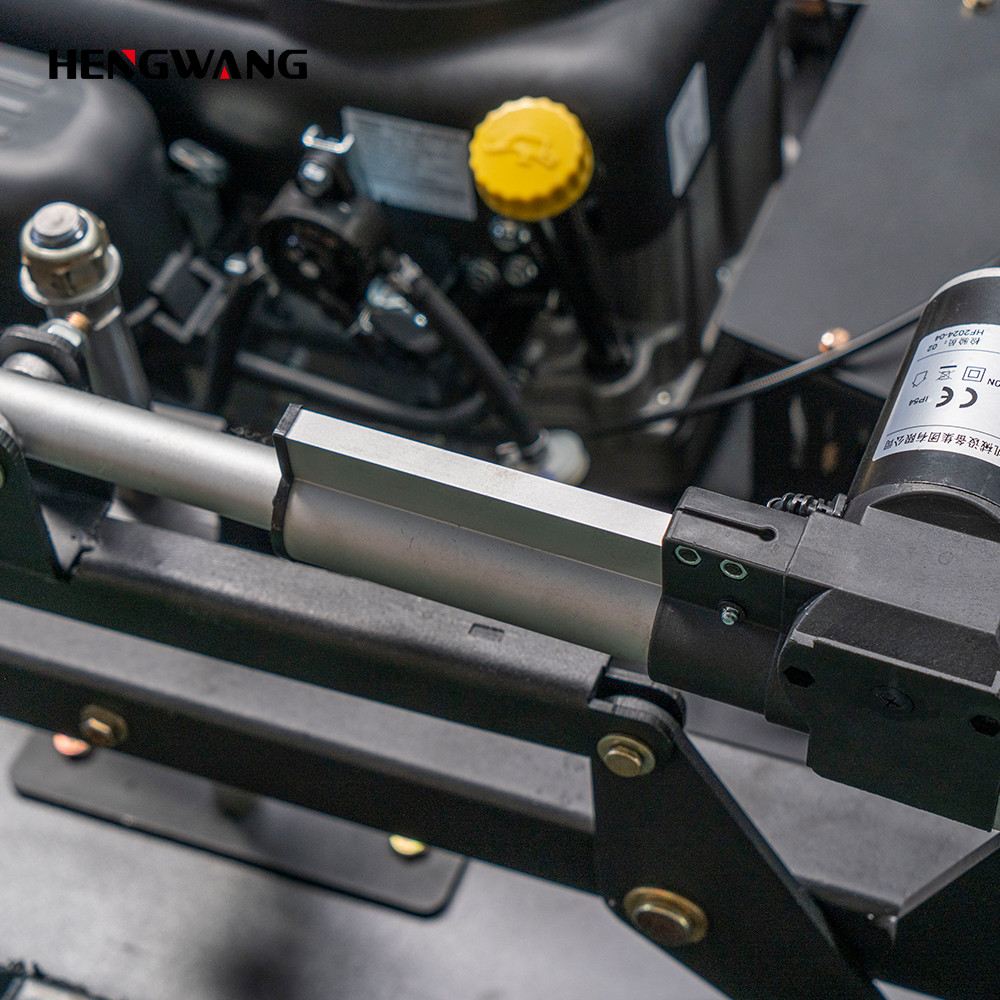 Robot lawn mower sale！22HP Remote Control Lawn Mower 65° Climbing HW608-90