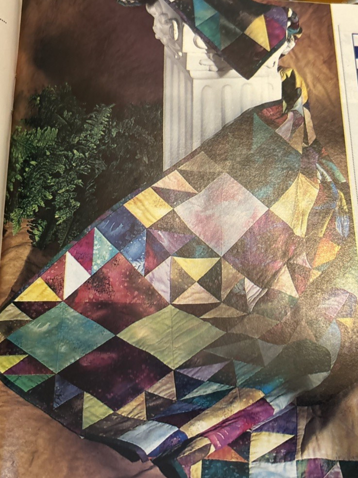 Vtg Rare Quick & Easy Quilting Patterns April 1999