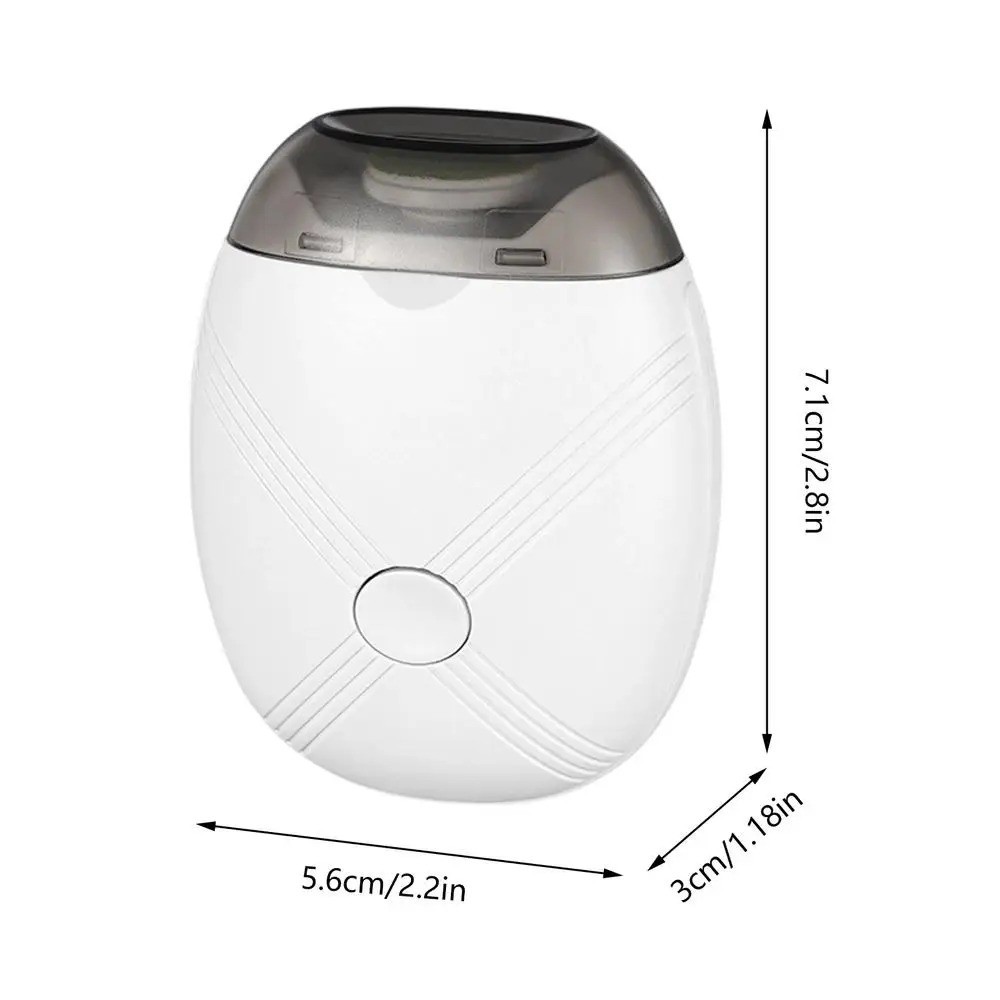 Electric Nail Clipper Automatic Trimmer with Light USB Rechargeable