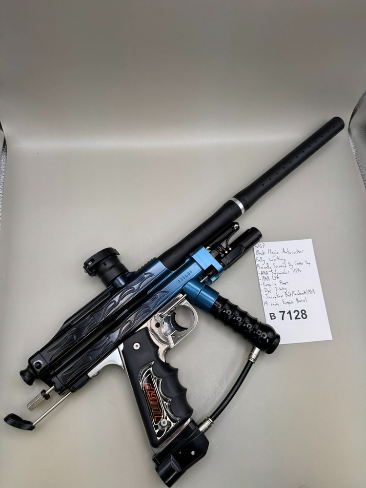 WGP Black Magic Autococker Paintball Marker Fully Working