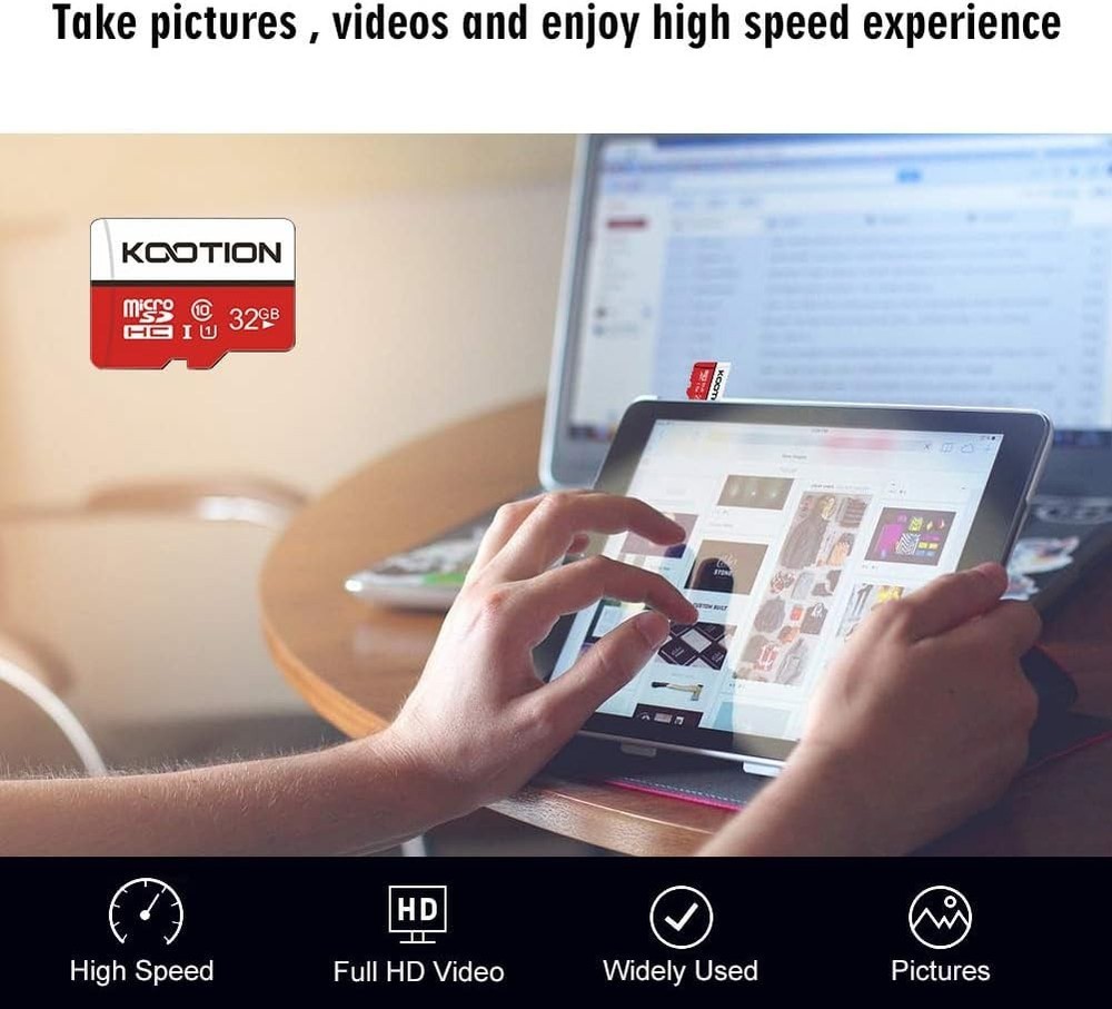 High-Speed 32GB Micro SD Card 2-Pack | Durable & Reliable Memory Solution