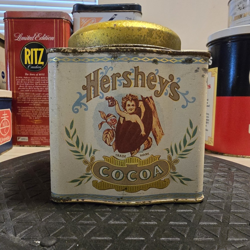 Hersheys Cocoa Tin