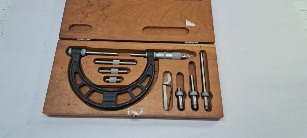 precision brand 0-4 inch micrometer