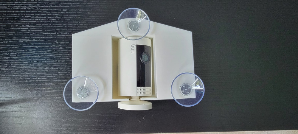 V6 Ring indoor camera Window Mount with Suction Cups