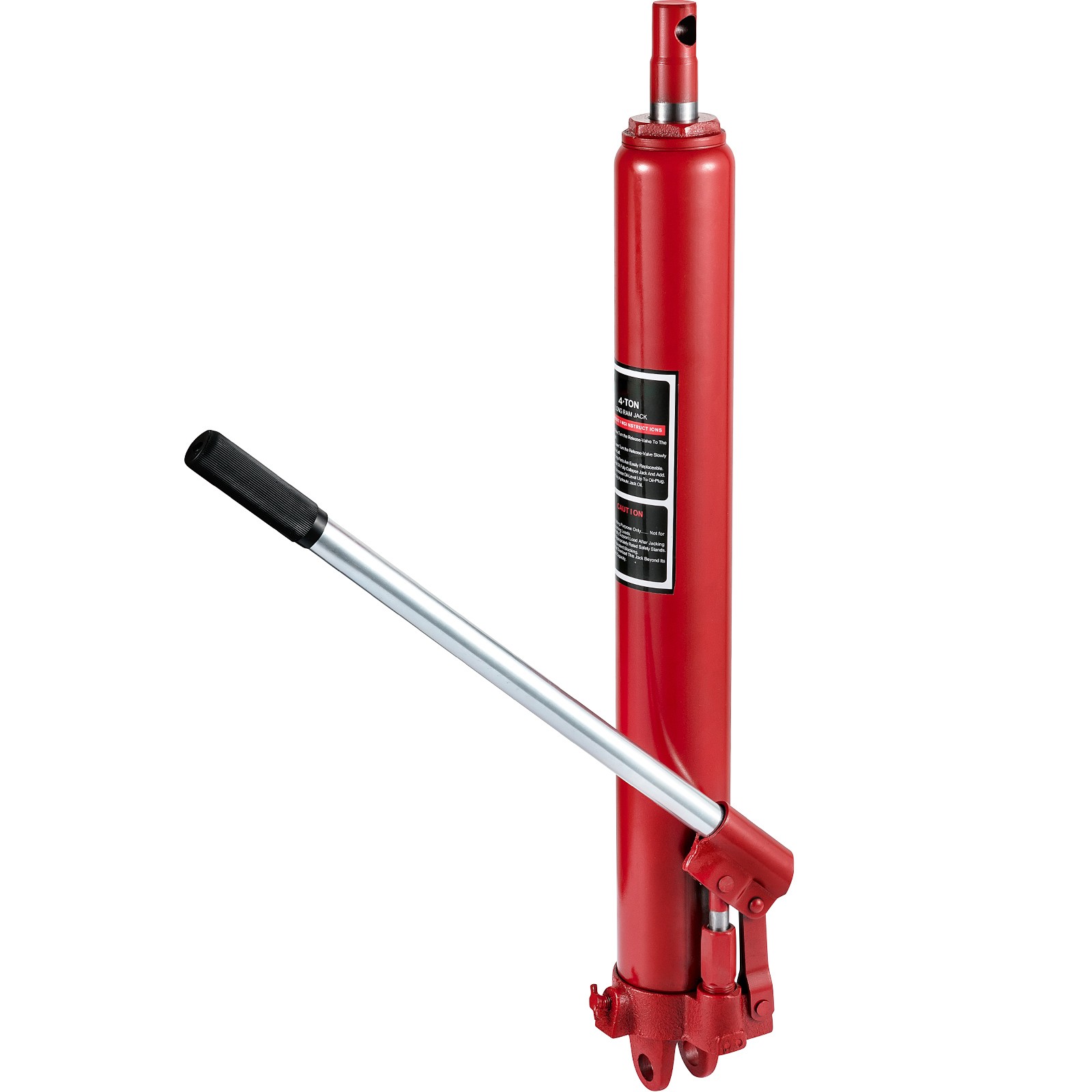 Uimoso 8 Ton Long Ram Hydraulic Jack Manual Single Piston Garage Engine Hoist
