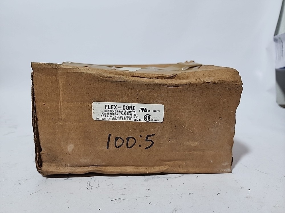 Flex-Core Current Transformer 298-101, 100:5A