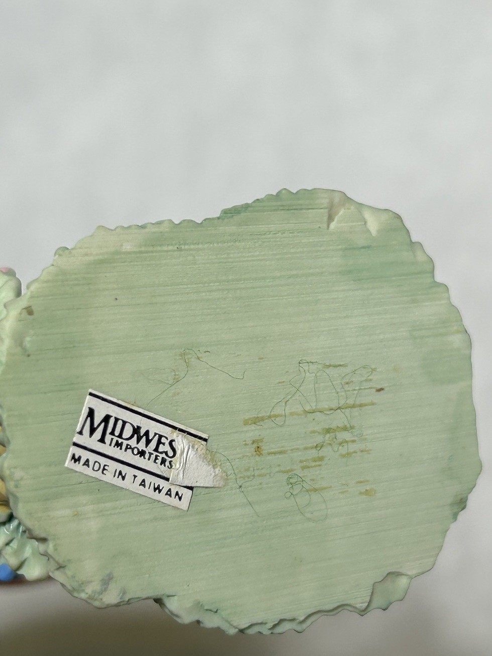 Midwest Importers Cannon Falls Bunny Figure Cottontail Lane Miniature VTG 1993