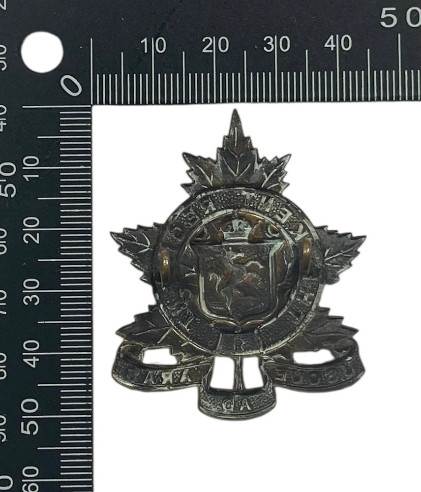 WW2 Kent Regiment Cap Badge