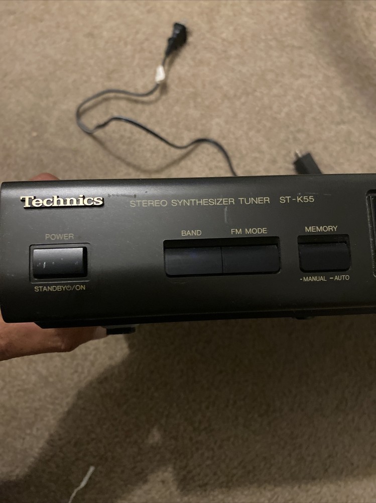 Technics ST-K55 AM/FM Digital Tuner - WORKS