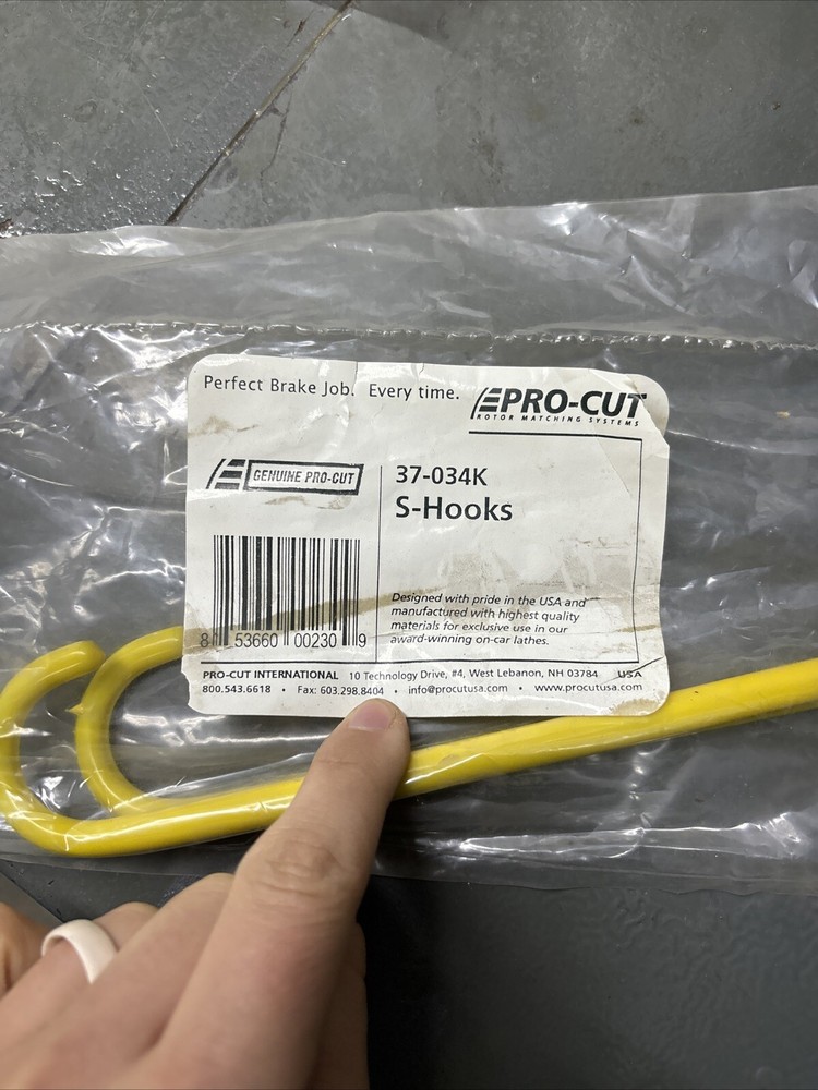 Pro-Cut 37-034K, International S Hooks
