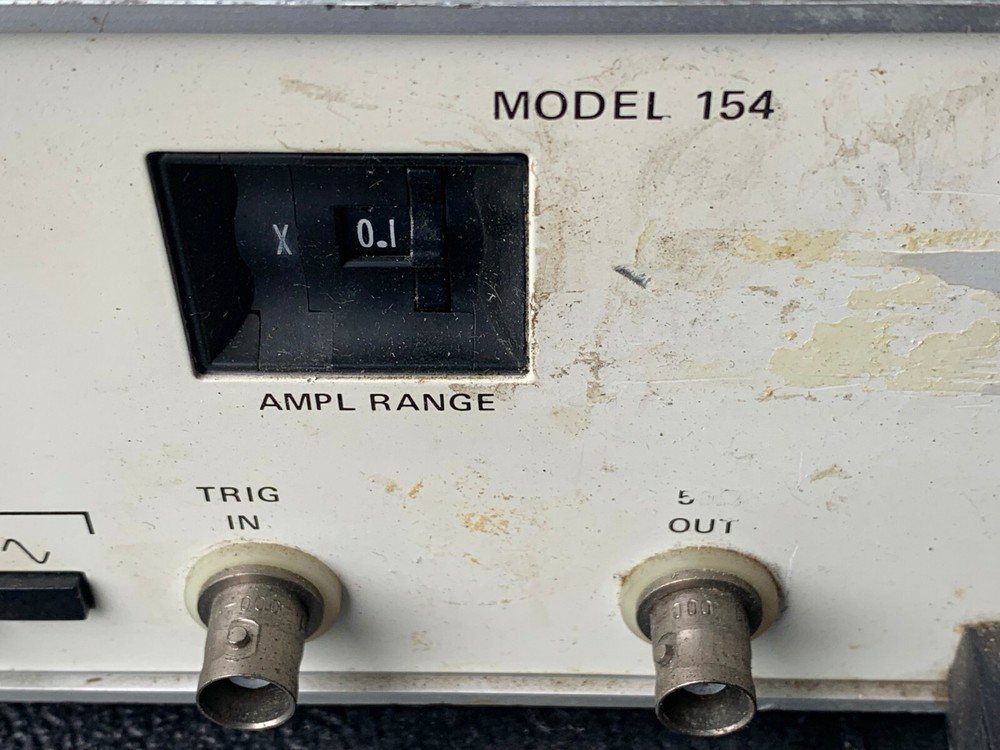 WAVETEK MODEL 154 PROGRAMMABLE WAVE FORM GENERATOR