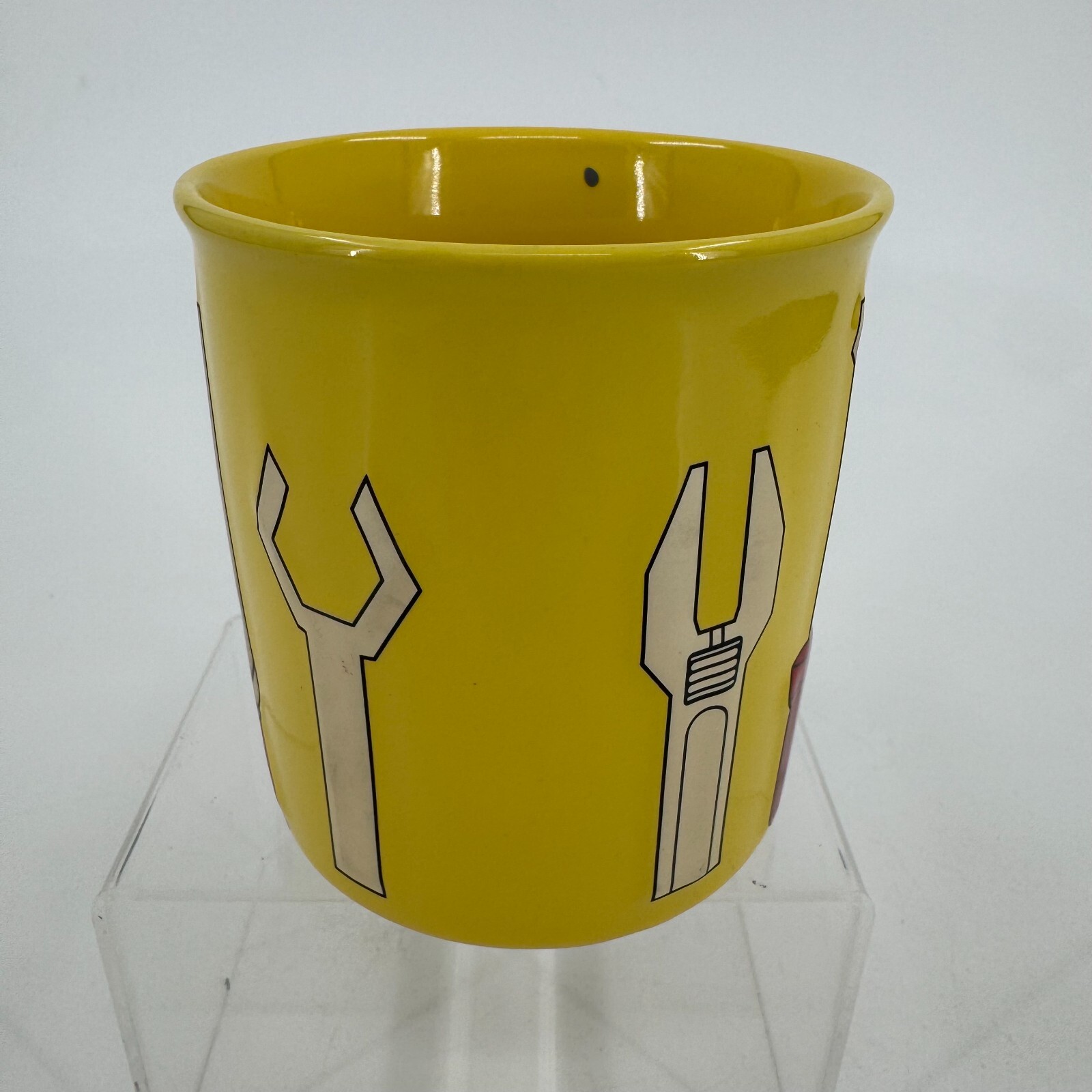 Menards Hardware Store 3D Ceramic Mug Coffee Tea Cup Yellow