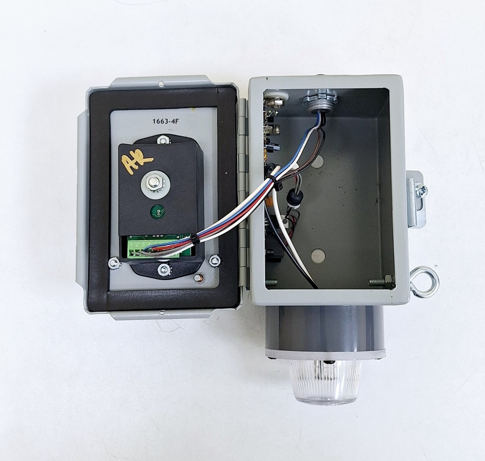 CMH Industries 1663-4CRVA / 1663-4F Qas Andon Call Switch