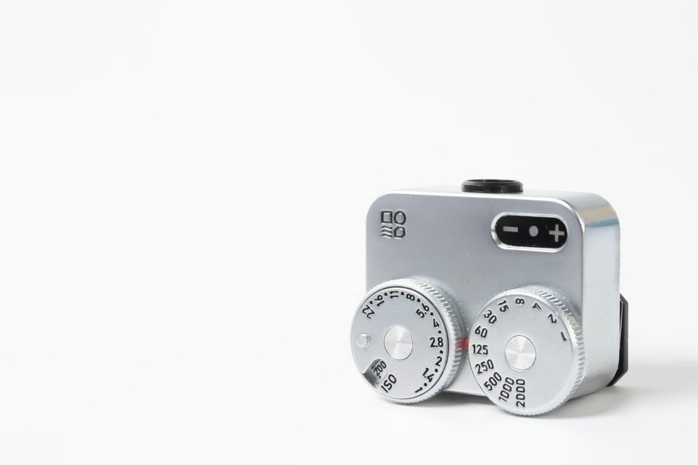 DOOMO Meter D Light Meter - Silver with packing (97-98%new)