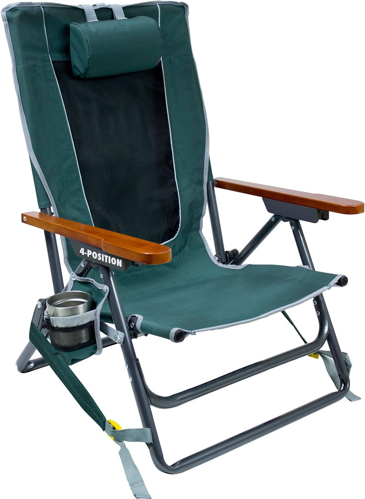 Wilderness Backpacker Reclining Camping Chair