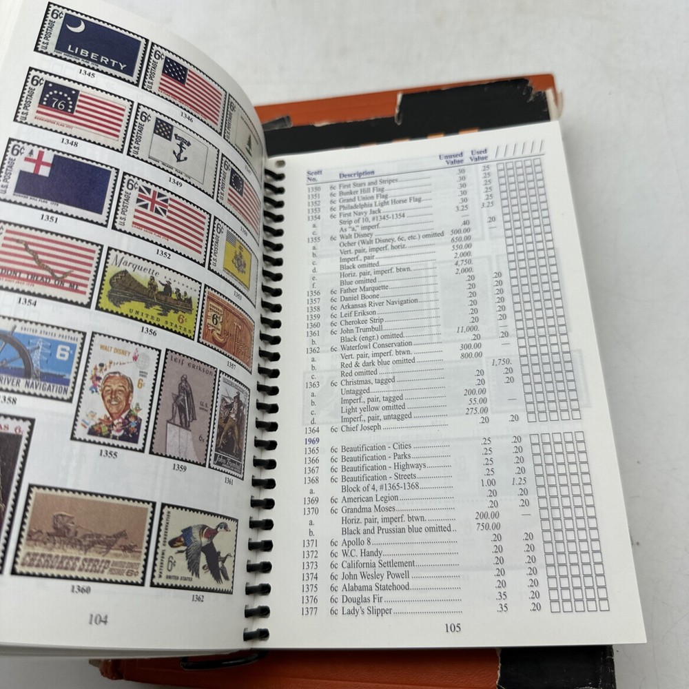 Scott’s Stamp Catalogues- 1960 And 2007- AA212